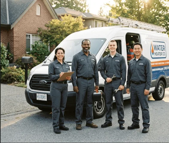 Water Heater Repair company in Brooks, MN