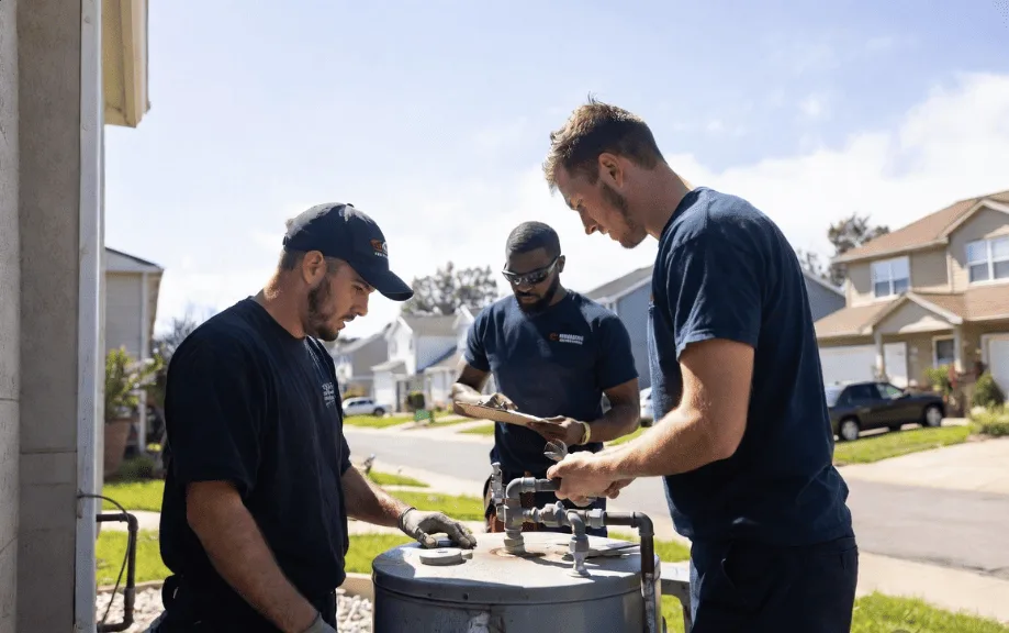 Water Heater Repair in Brooks, MN near me